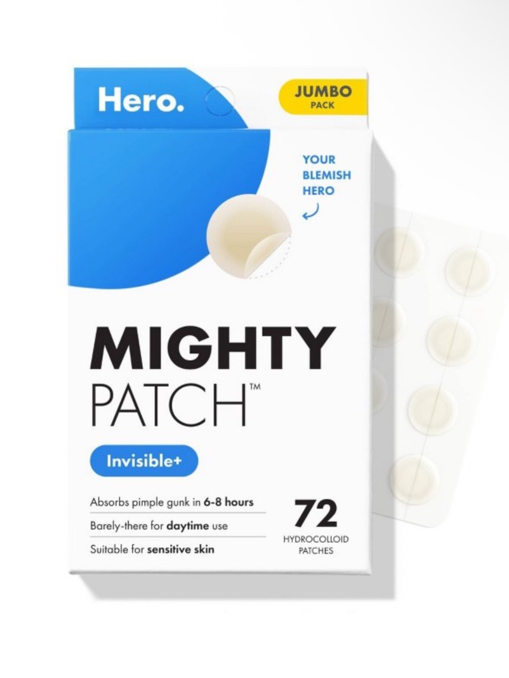 Hero Cosmetics Mighty Patch Invisible
•72ct•